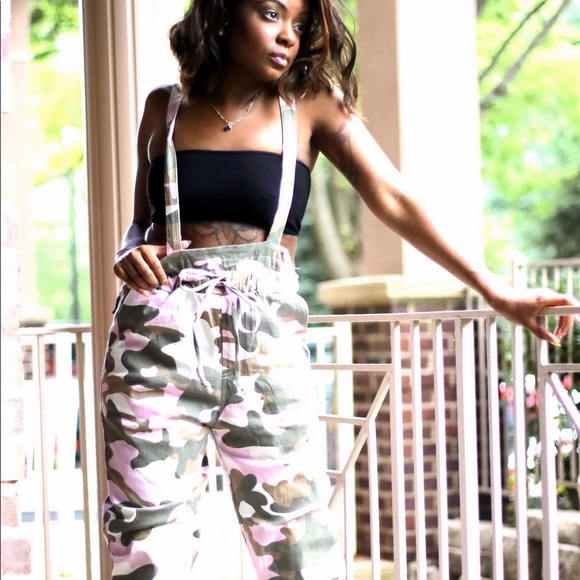 Camo Overalls /Jumper - Picture 3 of 7